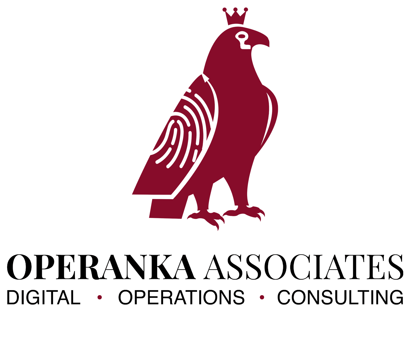 Logo Operanka Associates, Digital Operations Consulting, Channeling your talents. Impacting the world
